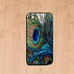 Iphone case - Peacock Feath..