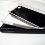 iphone 4 case - Multi Musta..